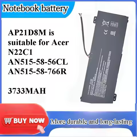 [AP21D8M] for Acer N22C1 AN515-58-56CL AN515-58-766R Laptop Battery Replacement Battery