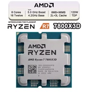CPU (ซีพียู) AMD RYZEN 7 7800X3D (SOCKET AM5) ของใหม่