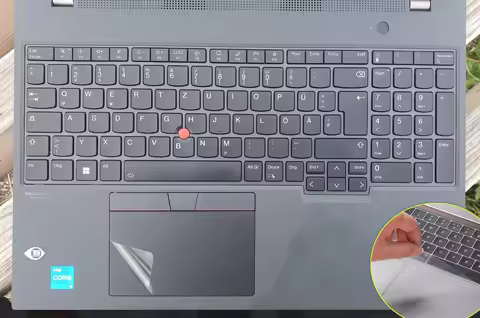 Matte Touchpad Protective film Sticker Protector TOUCH PAD TOUCHPAD For LENOVO ThinkPad P16 P16 Gen 