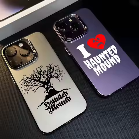 Sematary H-Haunted Mound Phone Case For IPhone 17 16 15 14 13 12 11 Pro Max Air Multicolor Matte Las