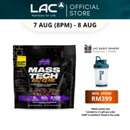 [Expiry Mar 2028] Muscletech Mass Tech Extreme Triple Chocolate Brownie 6.00 lbs. (2.72kg) 03904560