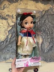 香港迪士尼樂園購入-Disney animators 白雪公主娃娃公仔