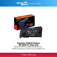 GIGABYTE Aorus Radeon™ RX 9070 XT Elite 16GB GDDR6 Graphic Card