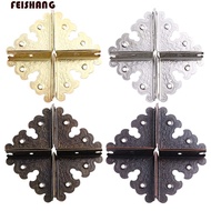 FEISHANG Triangle Corner Table Corner Vintage Furniture Fitting Carved Furniture Decorative Antique 