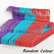 42CM*22CM (10 Pcs) EXTRA THICK Clothes Hanger Laundry Hanger Penyangkut Baju Wardrobe Hanger/Hanger