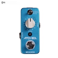 MOOER Pitch Box Compact Effect Pedal Harmony Pitch Shifting Detune 3 Effects Mode กีต้าร์ True Bypas