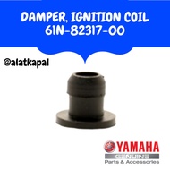 DAMPER IGNITION COIL 61N-82317-00 UNTUK MESIN TEMPEL YAMAHA 40PK 2TAK