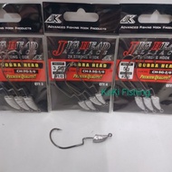 JK Cobra head jig head janker wideless hook jk