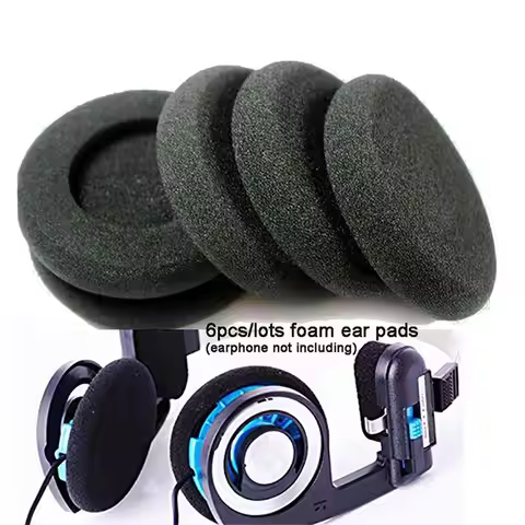 10pcs Replacement Earphone Ear Pads Earpads Sponge Soft Foam Cushion for Koss For Porta Pro PP PX100