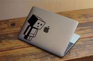 Sticker Aksesoris Laptop Apple Macbook -Danbo 001