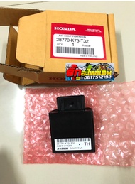 กล่องไฟเวฟ125iปลาวาฬปี2016-2017แท้ศูนย์ (ระบบไฟไม่รับเคลมทุกกรณี)38770-K73-T32