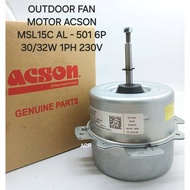 100% ORIGINAL ASCON OUTDOOR FAN MOTOR (15C) R03039037625