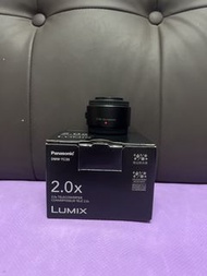 市場罕有 完美無瑕 全套有盒 Panasonic Lumix S 2X Teleconverter Lens DMW-TC20