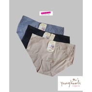 Young Hearts Women's Seamless Panty Panties Y27-000641 Size L