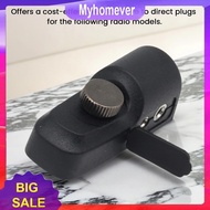 2pin Walkie Talkie Earpiece Adapter Earpiece Headset Mic Audio Adapter Converter for Hytera PD780 PD