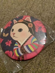 Choo choo cat mirror 韓服貓made in Korea