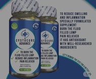 CYSTOCURE ADVANCE WE RESIST THE CYST