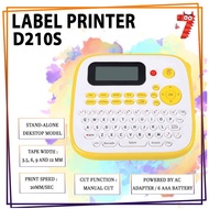 [PROMO] Label Printer D210s Portable Label Maker PTD210 PT D210 PT-D210 PTD210S