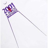 2001 Space Odyssey Movie Merchandise - Pure Cotton Unisex T-Shirt