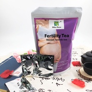 HELLOYOUNG Organic Fertility Tea Women Hormone Balance Herbal Supplement