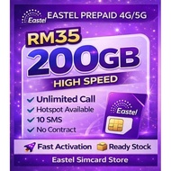 Eastel Prepaid 5G Umobile Prepaid Ultra 5G Self Register Eastel Simcard