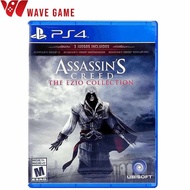 ps4 assassin's creed the ezio collection (english)