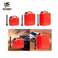 [KOZEEY] Gas Fuel Container Car Gasoline Fuel Cans Water Container Auto Fuel Can Emergency Backup Ta