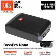 JBL BASSPRO NANO SUBBOX เครื่องเสียงติดรถยนต์ ของแท้ 100%