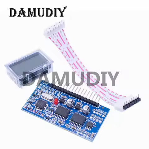 5V DC-AC Pure Sine Wave Inverter SPWM Driver Board EGS002 12Mhz Crystal Oscillator EG8010 + IR2113 D