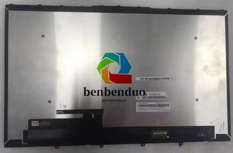 15.6-Inch LCD Display Touch Screen Digitizer Assembly With Bezel For Lenovo Yoga C940-15 C940-15IRH 