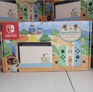 Nintendo Switch 集合啦！動物森友會特別版主機