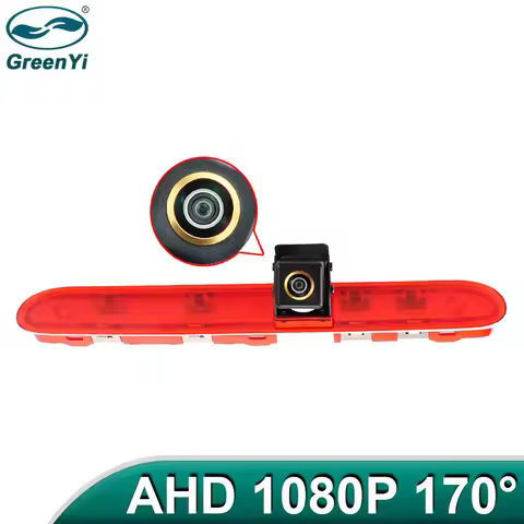 Greenyi AHD Brake Light Rear View Camera for Peugeot Expert Traveller Citroen Jumpy Dispatch SpaceTo