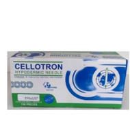 CELLOTRON NEEDLE 27G/23G/18G X 1/2'' 100's