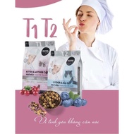 [Bao 9KG] Hạt Cho Mèo Mister Donut T1 T2 Mix Thịt Cá Sấy Khô - [Nông Trại Thú Cưng]