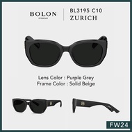 Bolon แว่นกันแดด BL3195 ZURICH แว่นของญาญ่า กรอบ Full Frame ทรง Cat-eye/ FW24