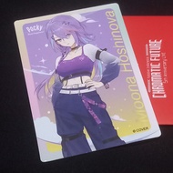 Pocky x Hololive Limited Photo Card - Pocky hololive PC character kobo moona ifi zeta risu ollie any