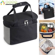 SUVE Insulated Lunch Bag Thermal Travel Adult Kids Lunch Box