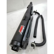 EXHAUST LAGENDA 110 SRL110 110Z 110ZR LAGENDA 115 115Z 115ZR 115 Fi SRL115 FI RACING KING DRAG EKZO