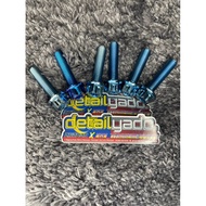 8x35 Gr5 Bolts Salaya Head Shock/ Gear Drain Bolt Nmax Aerox