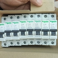 Mcb 6A/10A/16A/20A 1P Dc C60H Original Schneider