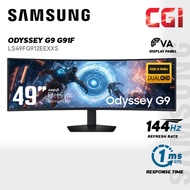 Samsung 49" Odyssey G91F LS49FG912EEXXS DQHD HDR600 FreeSync 144Hz 1ms Curved Gaming Monitor