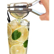 Stainless steel citrus juicer
