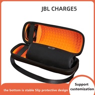 EVA เคสแข็งกระเป๋าเก็บสัมภาระสำหรับเดินทางช็อกหลักฐานเคสป้องกันกระเป๋าสายคล้องไหล่สำหรับ JBL Charge 5กระเป๋าถือลำโพงอุปกรณ์เสริม