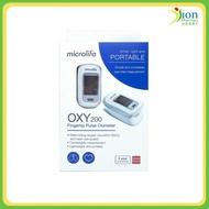 MICROLIFE OXY 200 FINGERTIP PULSE OXIMETER [2 YEARS WARRANTY]