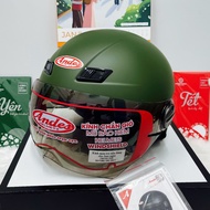 ANDES 109 Helmet GLASSES/Removable and Washable Helmet/Genuine Product - BH511