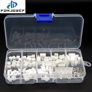 230PCS/lot PH2.0 2p 3p 4p 5 pin 2.0mm Pitch Terminal Kit Housing Pin Header JST Connector Wire Adapt
