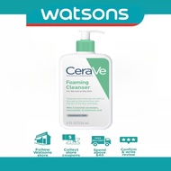 CERAVE Foaming Cleanser (For Normal to Oily Skin) 236ml
