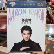 AARON KWOK CD GUO FU CHENG 2 DISC Original
