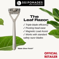 Leaf Shave The Leaf Razor - Matte Silver