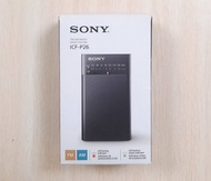 SONY ICF-P26 收音機
